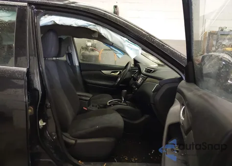 2016 Nissan Rogue S из США, поврежденный, VIN KNMAT2MV1GP625263